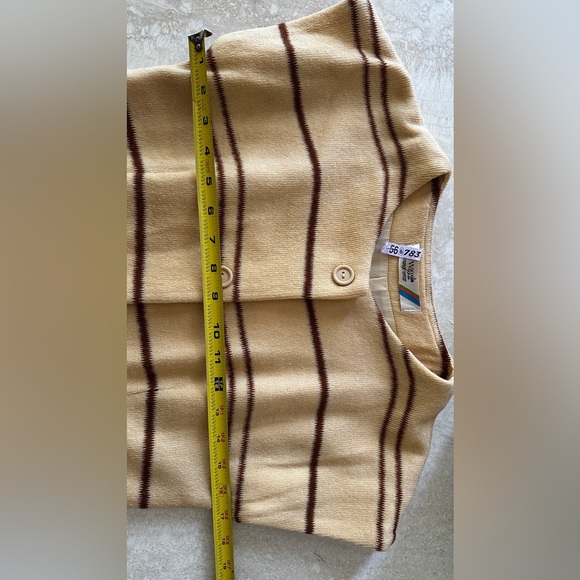 Vintage Wacoal Wool dress embroidered Aztec Native American Guatemalan Hippy - Picture 5 of 8